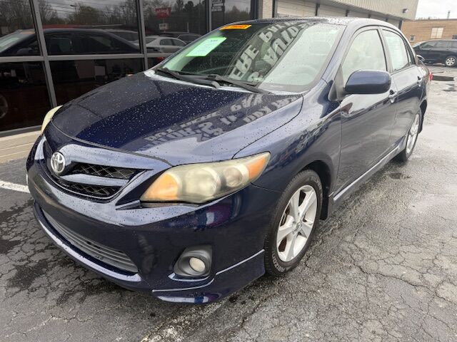 2012 TOYOTA COROLLA S Greensboro NC