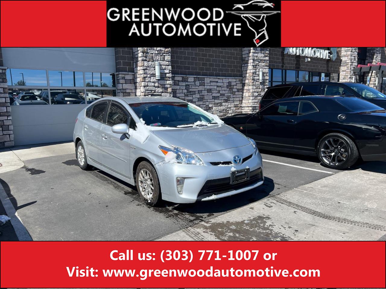 2012 TOYOTA PRIUS HATCHBACK