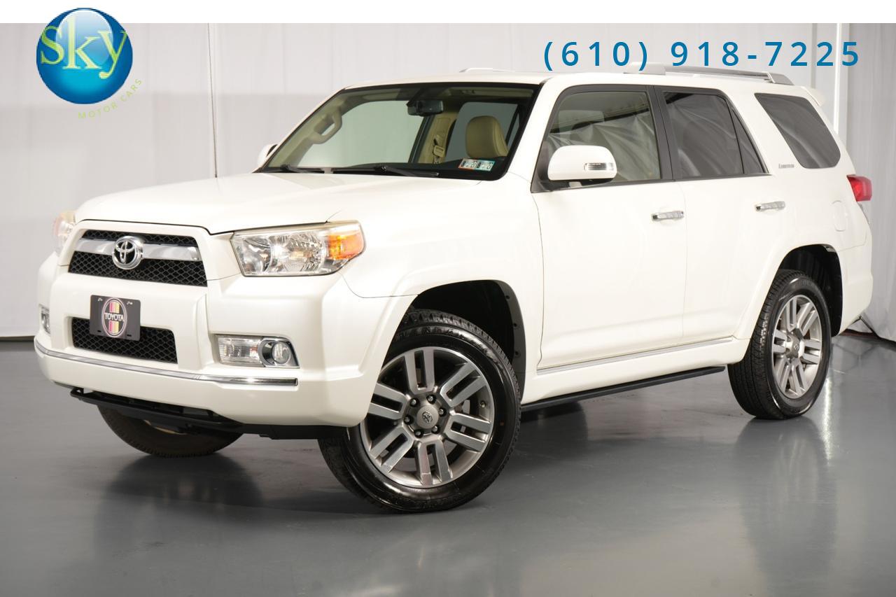 2012 Toyota 4Runner 4WD Limited 7-Passenger