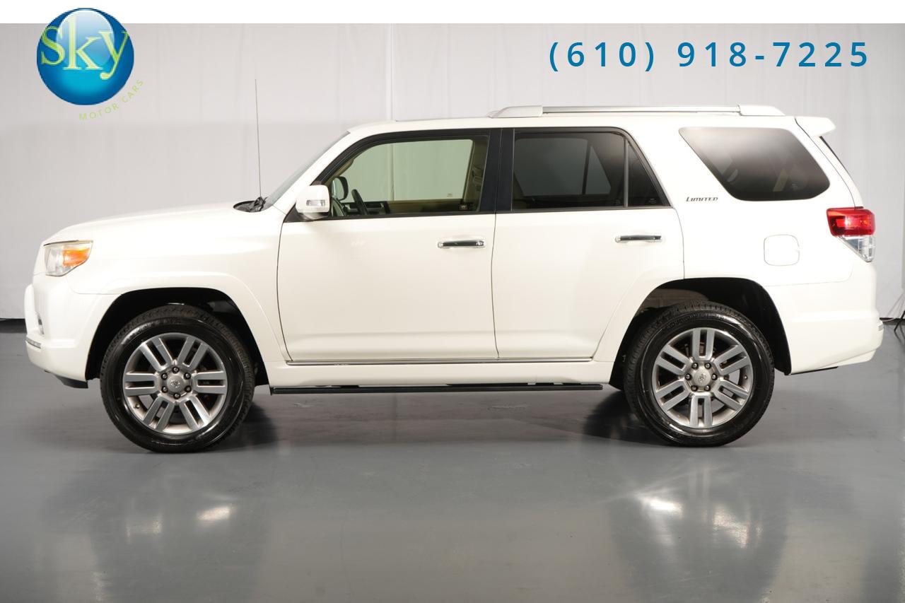 2012 Toyota 4Runner 4WD Limited 7-Passenger