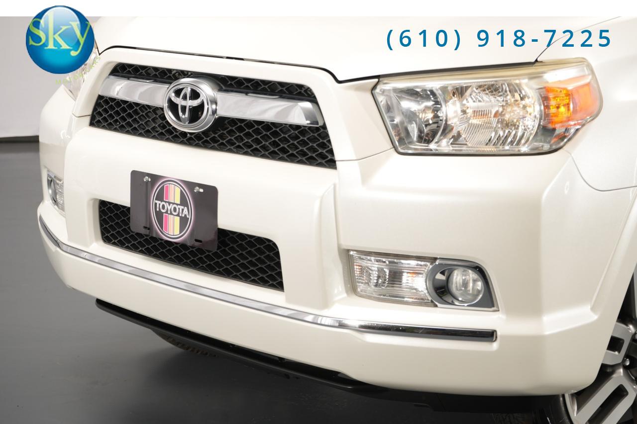 2012 Toyota 4Runner 4WD Limited 7-Passenger