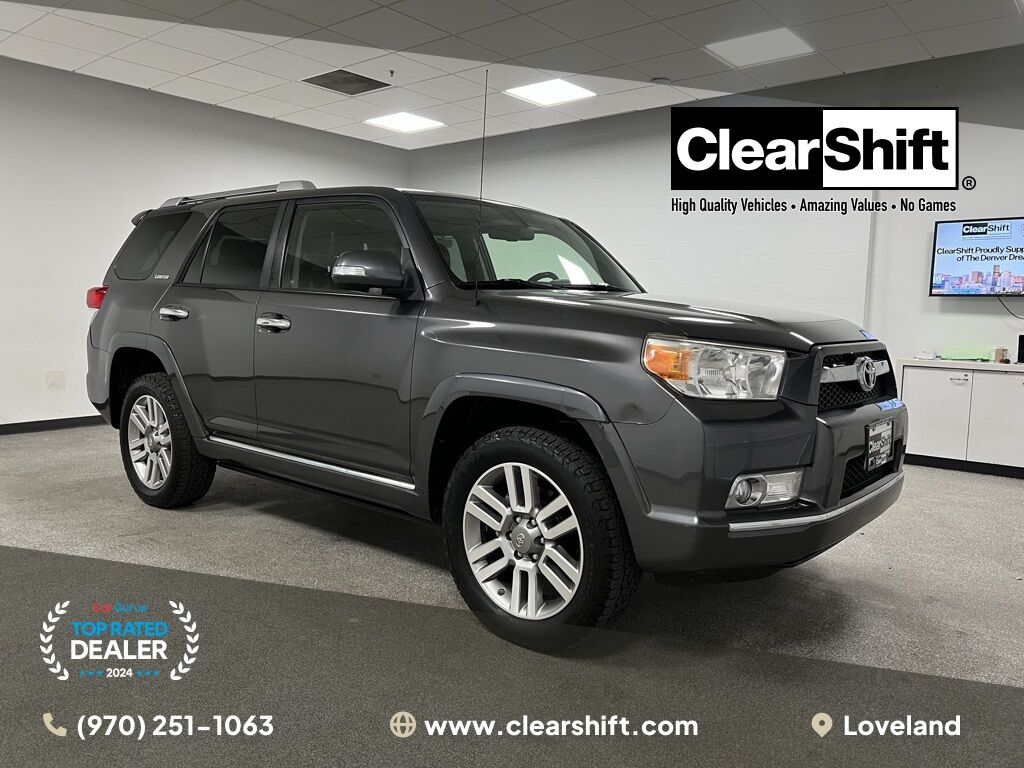 2012 Toyota 4Runner Limited Loveland CO
