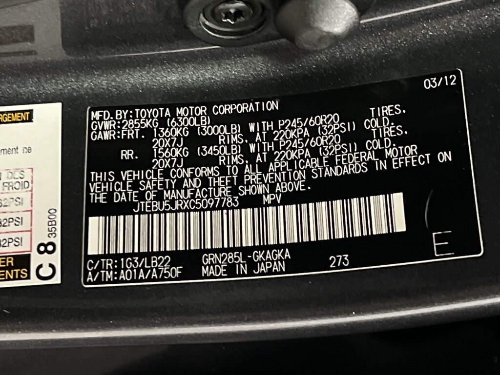 2012 Toyota 4Runner Limited Loveland CO
