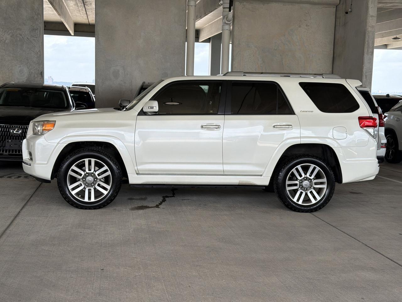 2012 Toyota 4Runner Limited