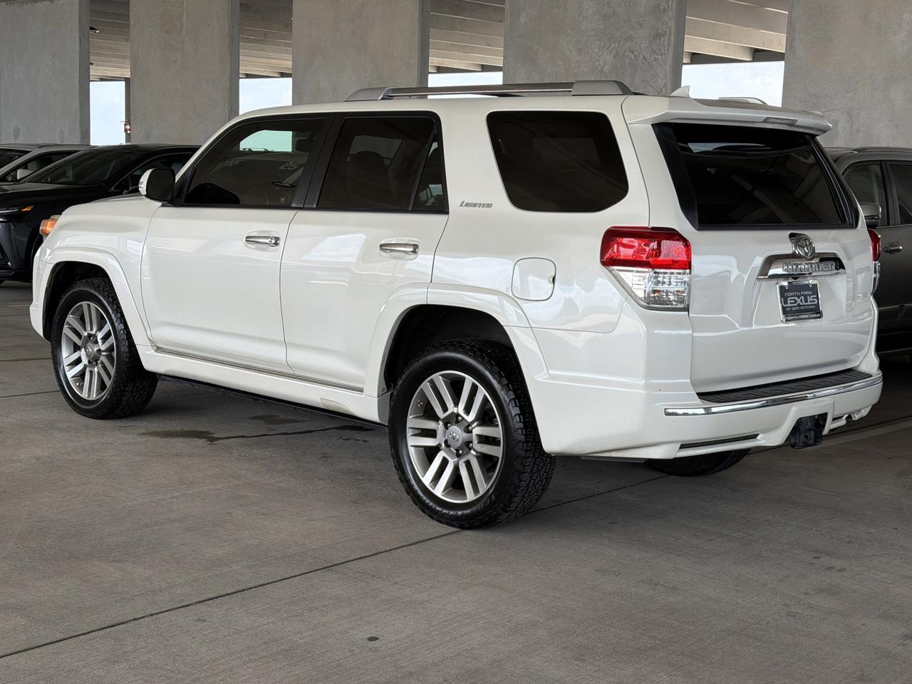 2012 Toyota 4Runner Limited