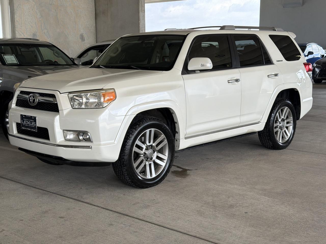 2012 Toyota 4Runner Limited