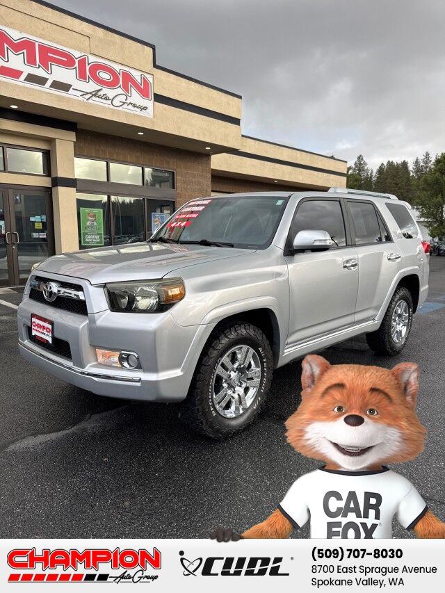 2012 Toyota 4Runner Limited