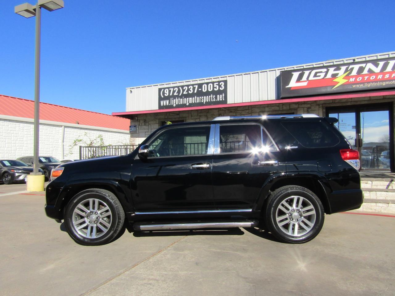 2012 Toyota 4Runner RWD 4dr V6 Limited (Natl) Grand Prairie TX