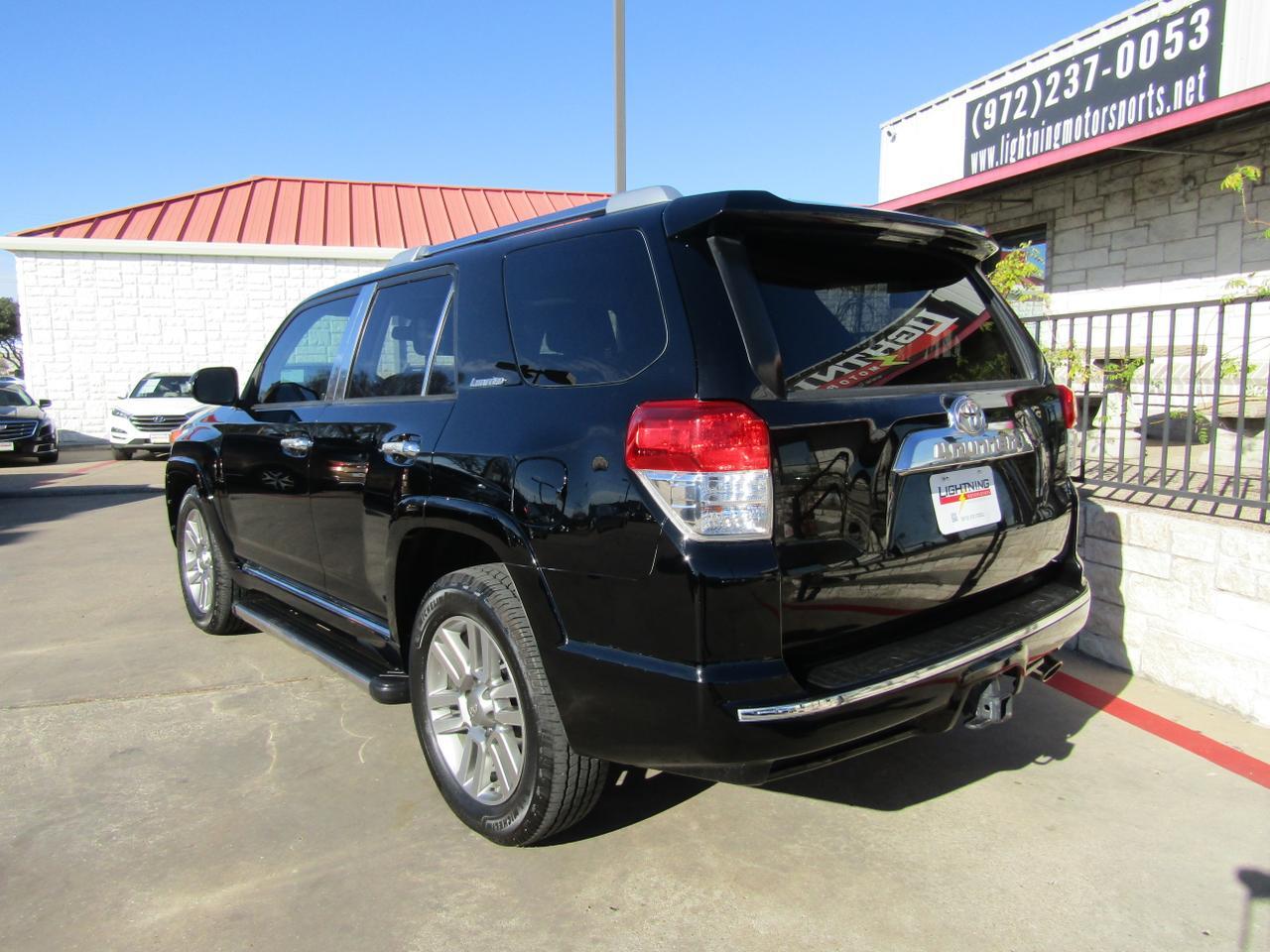 2012 Toyota 4Runner RWD 4dr V6 Limited (Natl) Grand Prairie TX