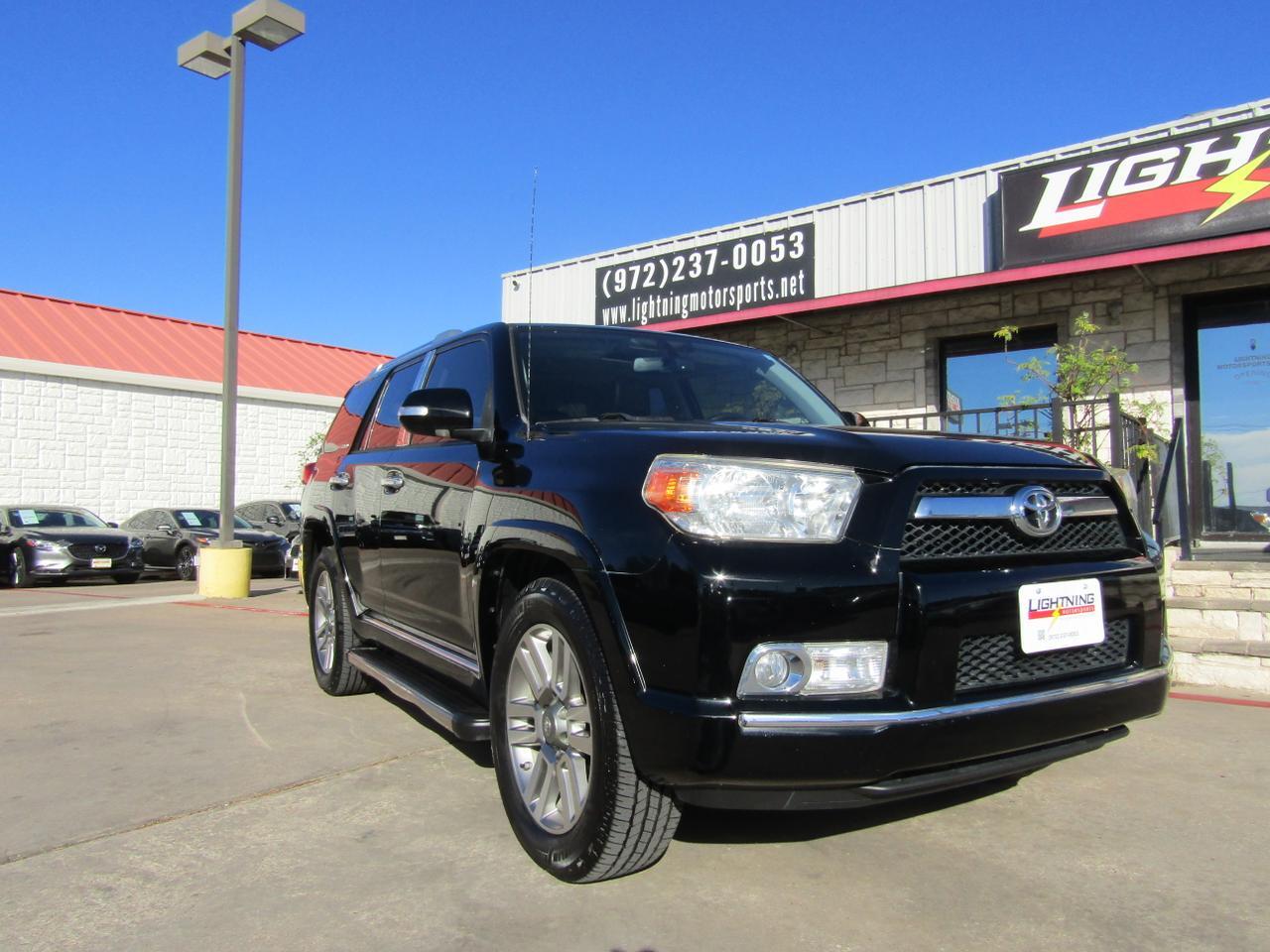 2012 Toyota 4Runner RWD 4dr V6 Limited (Natl) Grand Prairie TX