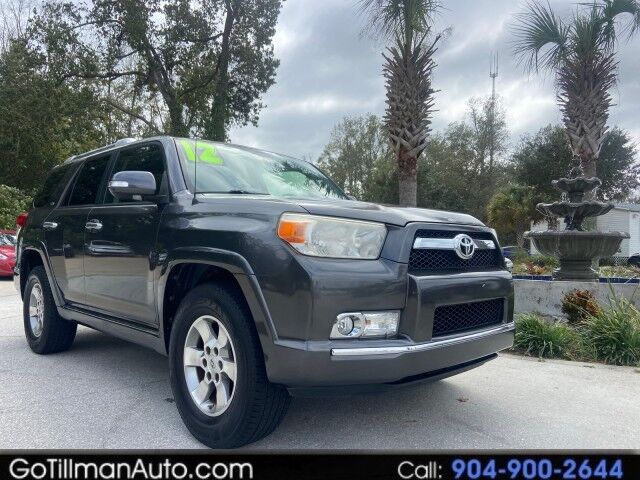 Used 2012 Toyota 4Runner SR5 in Jacksonville FL