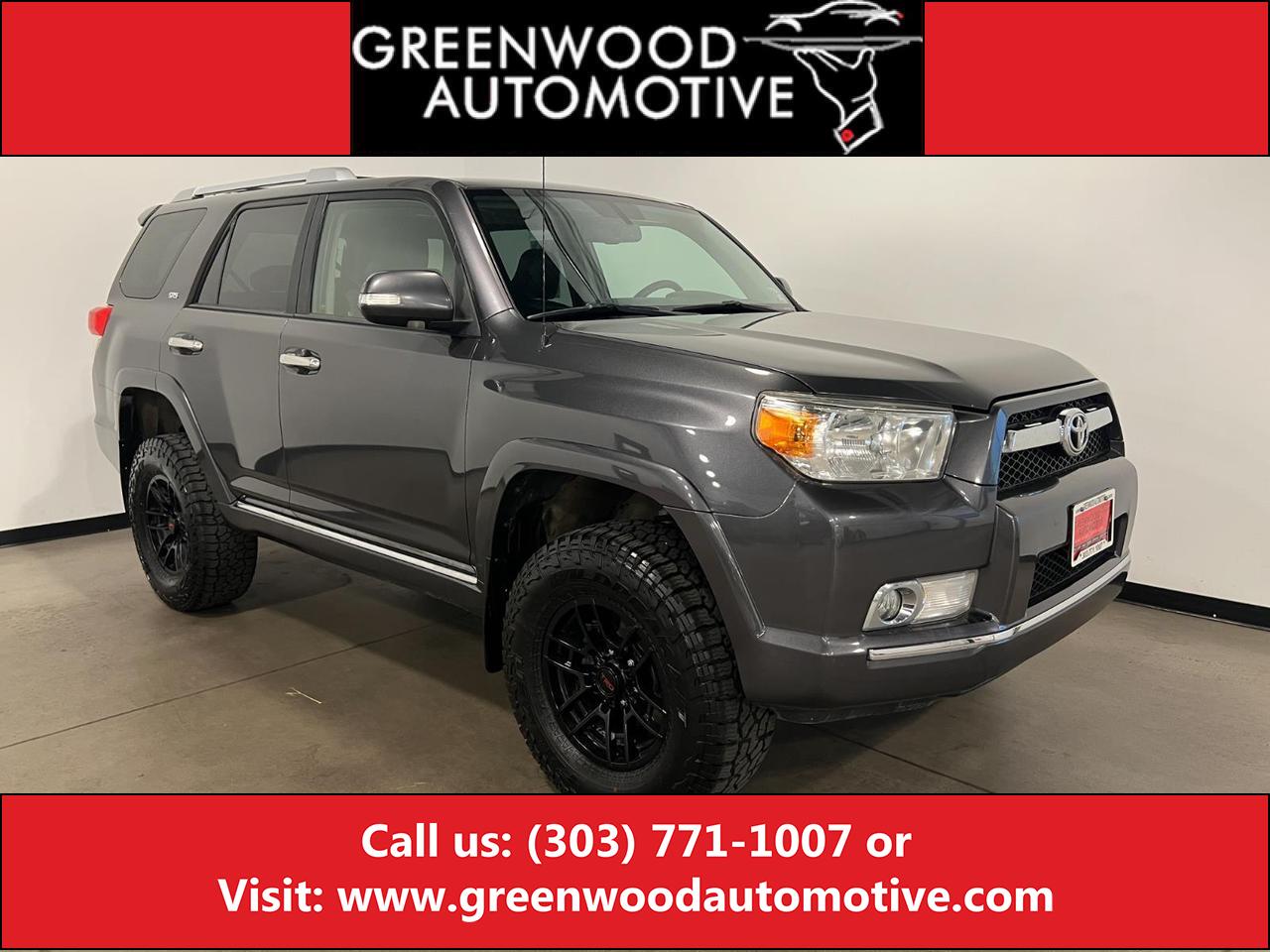 2012 Toyota 4Runner SR5
