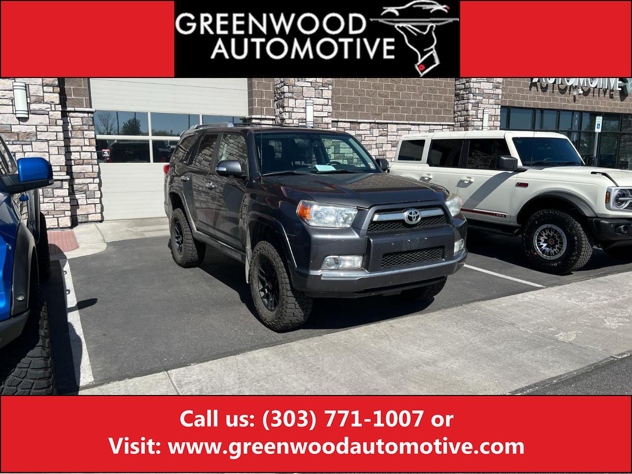 2012 Toyota 4Runner SR5