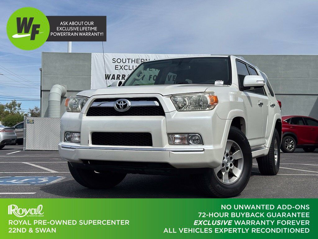2012 Toyota 4Runner SR5