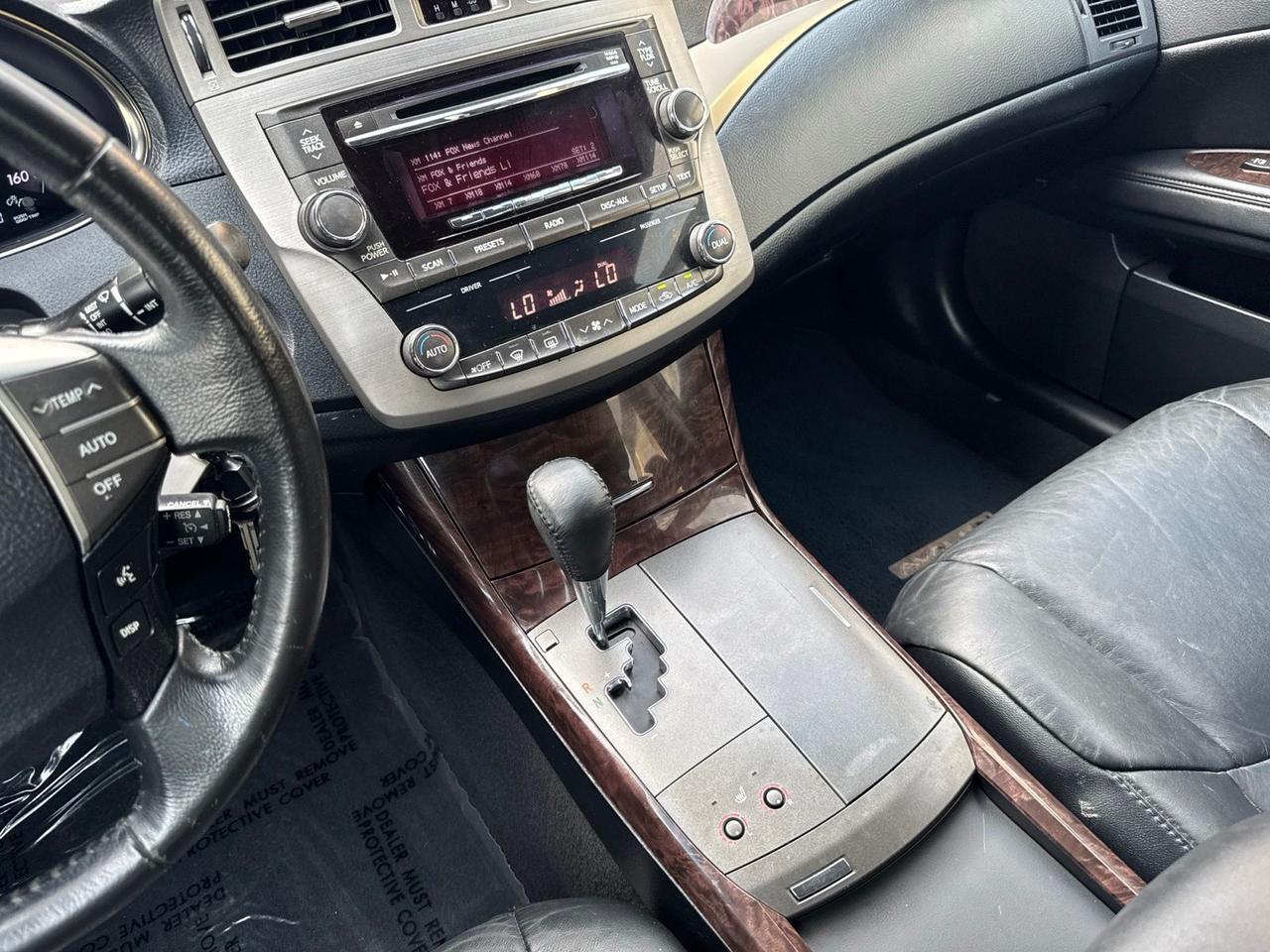 2012 Toyota Avalon Base Warrenton VA