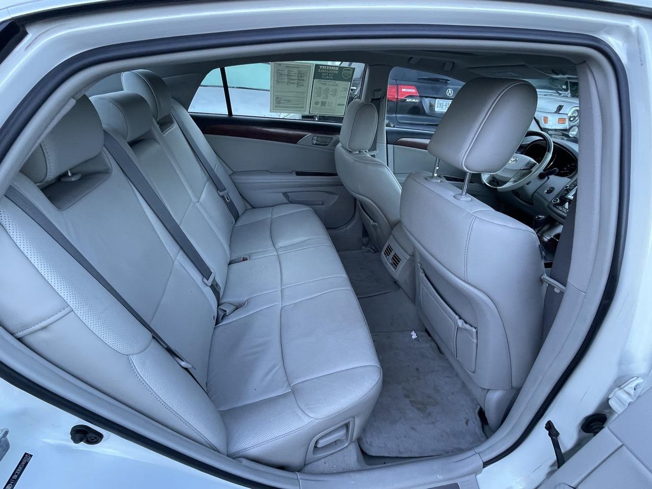 2012 Toyota Avalon Limited Alexandria VA