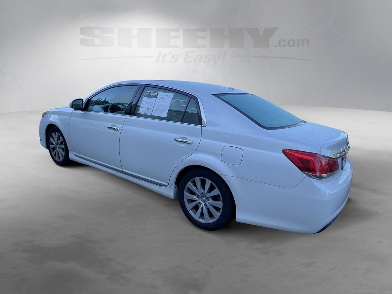 2012 Toyota Avalon Limited Alexandria VA