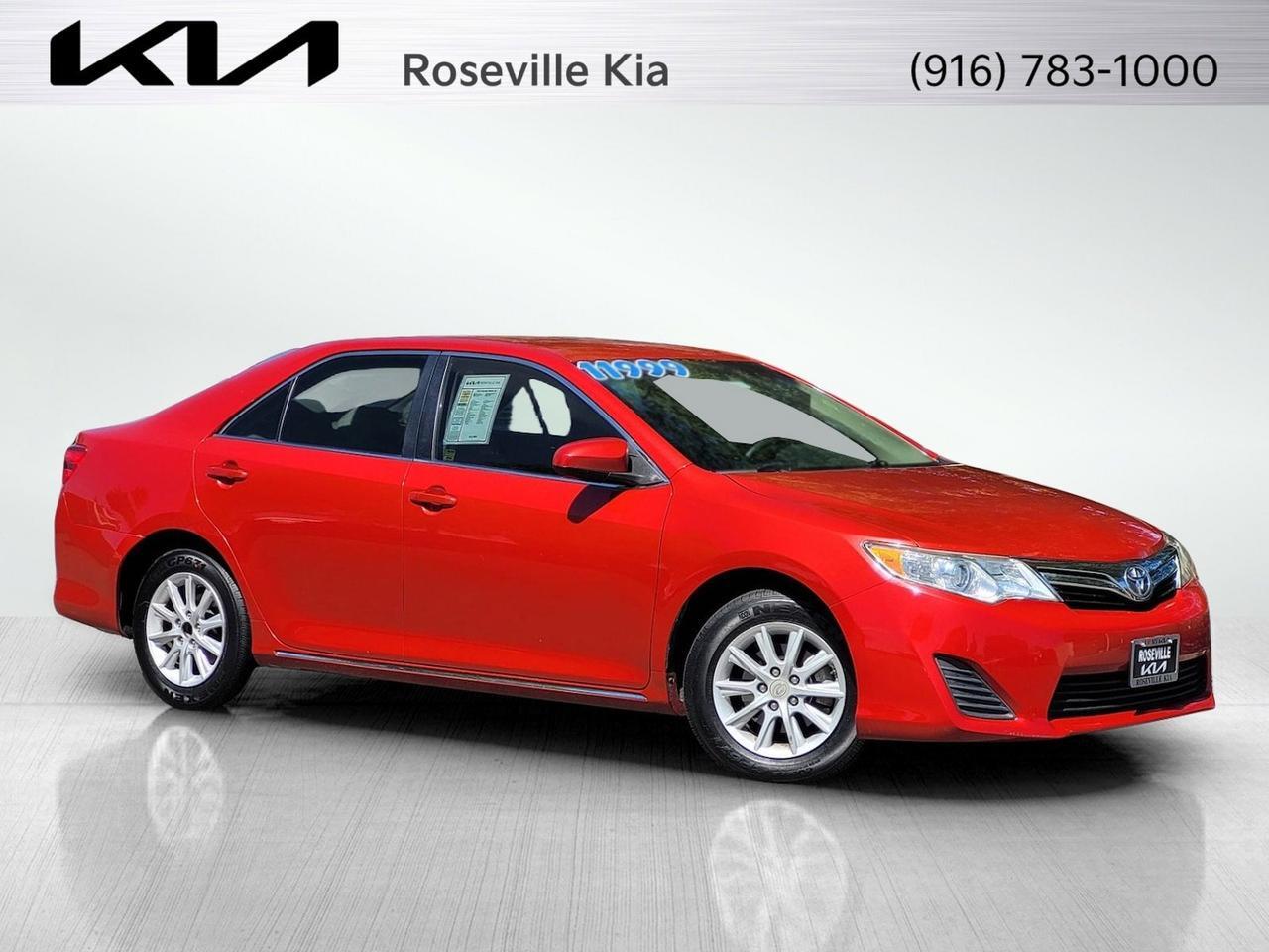 2012 Toyota CAMRY LE