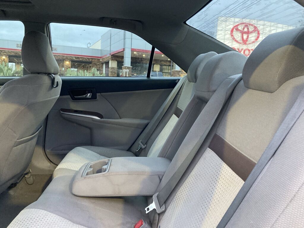 2012 Toyota Camry San Antonio TX