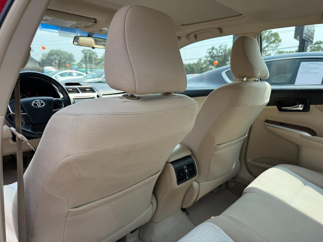 2012 Toyota Camry 4dr Sdn I4 Auto XLE (Natl) Jacksonville FL