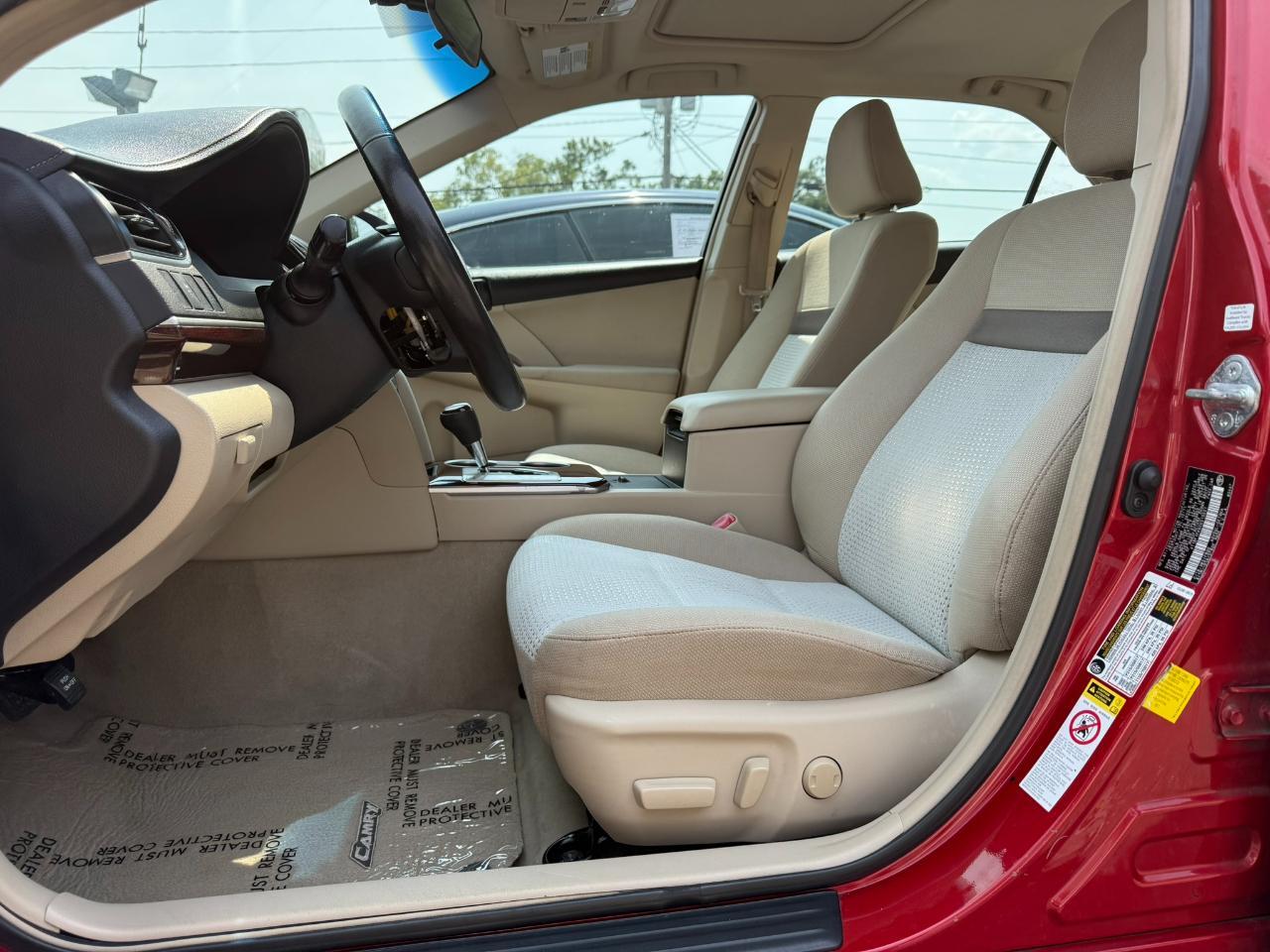 2012 Toyota Camry 4dr Sdn I4 Auto XLE (Natl) Jacksonville FL
