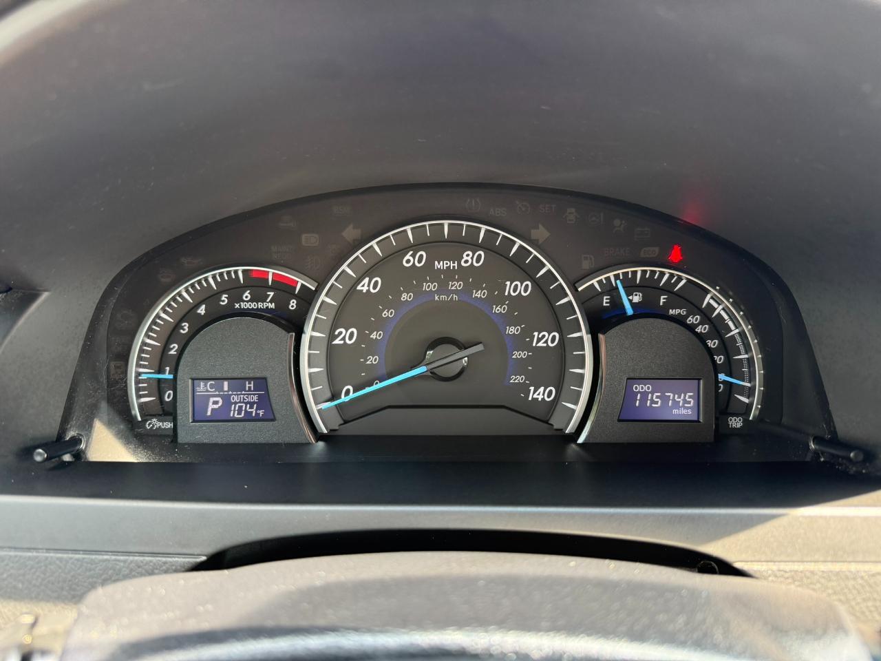 2012 Toyota Camry 4dr Sdn I4 Auto XLE (Natl) Jacksonville FL