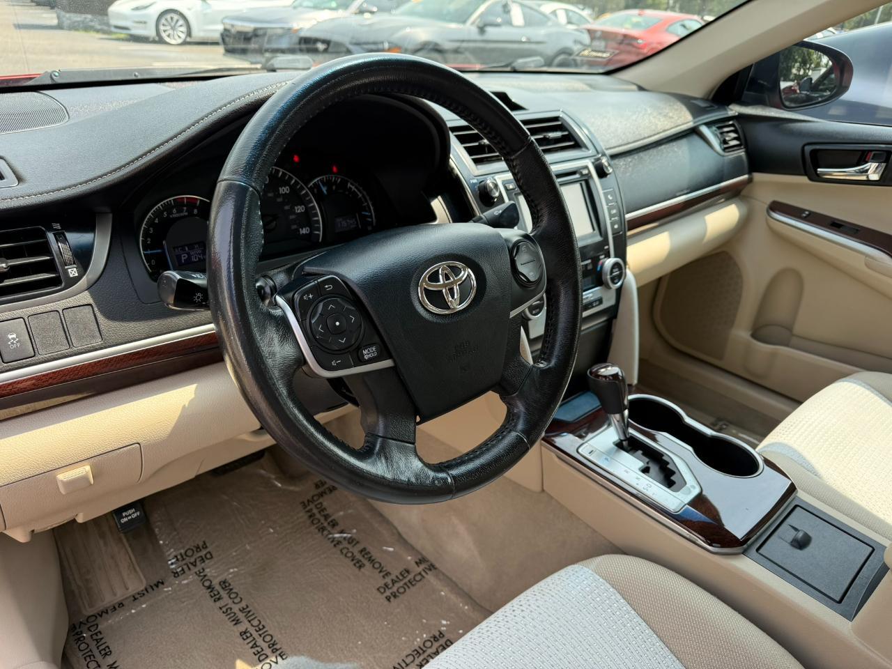 2012 Toyota Camry 4dr Sdn I4 Auto XLE (Natl) Jacksonville FL