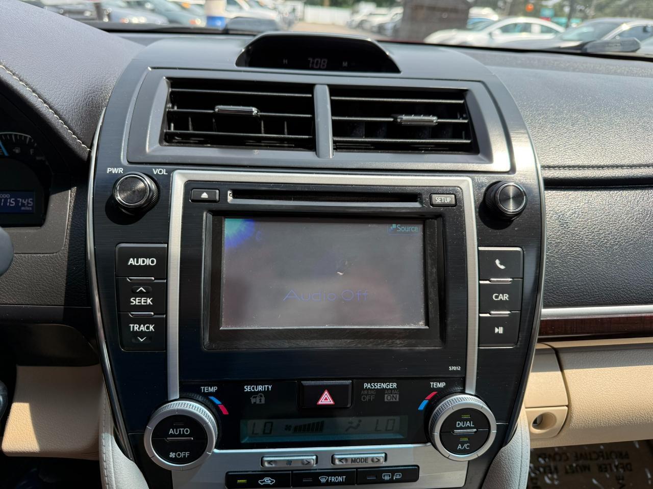 2012 Toyota Camry 4dr Sdn I4 Auto XLE (Natl) Jacksonville FL