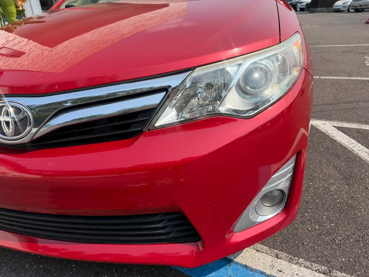 2012 Toyota Camry 4dr Sdn I4 Auto XLE (Natl) Jacksonville FL