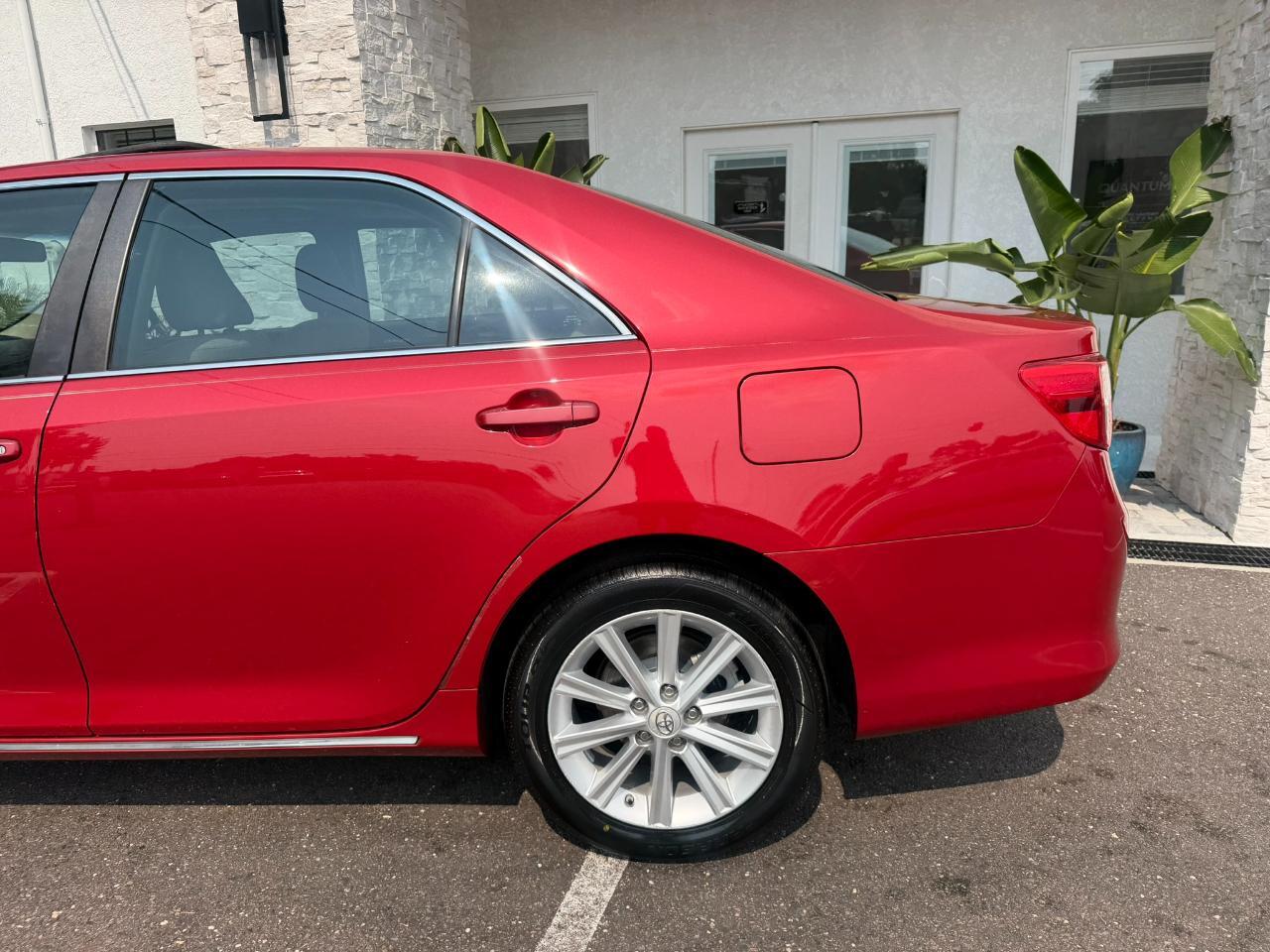 2012 Toyota Camry 4dr Sdn I4 Auto XLE (Natl) Jacksonville FL