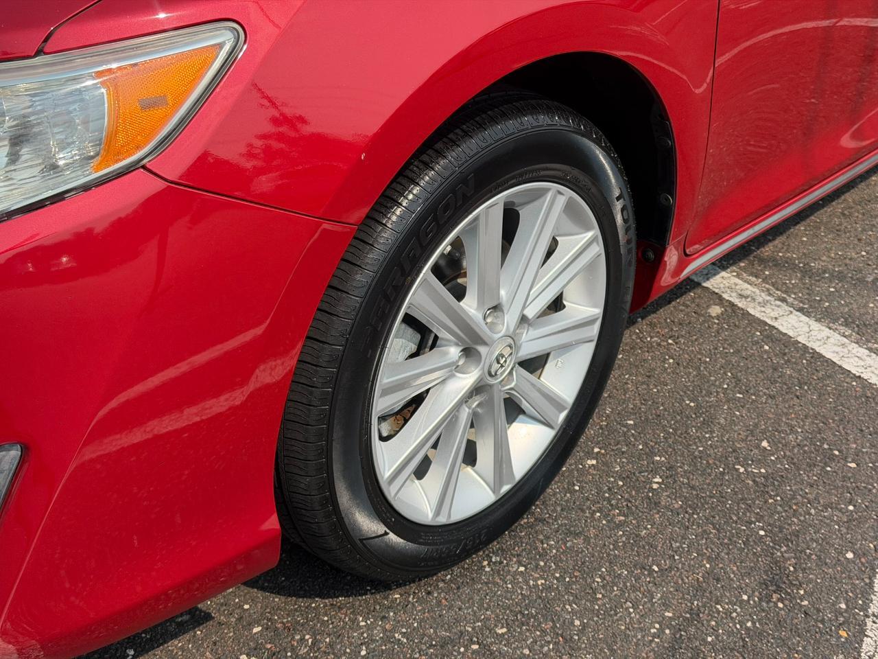 2012 Toyota Camry 4dr Sdn I4 Auto XLE (Natl) Jacksonville FL