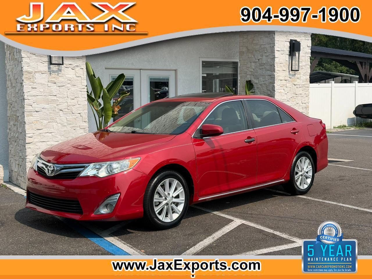 2012 Toyota Camry 4dr Sdn I4 Auto XLE (Natl)
