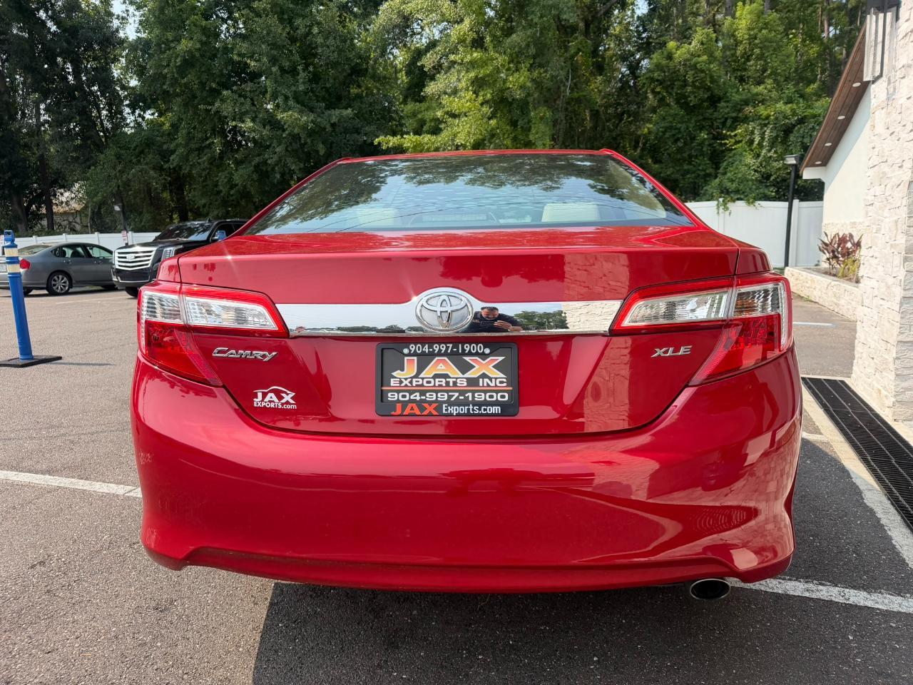 2012 Toyota Camry 4dr Sdn I4 Auto XLE (Natl) Jacksonville FL