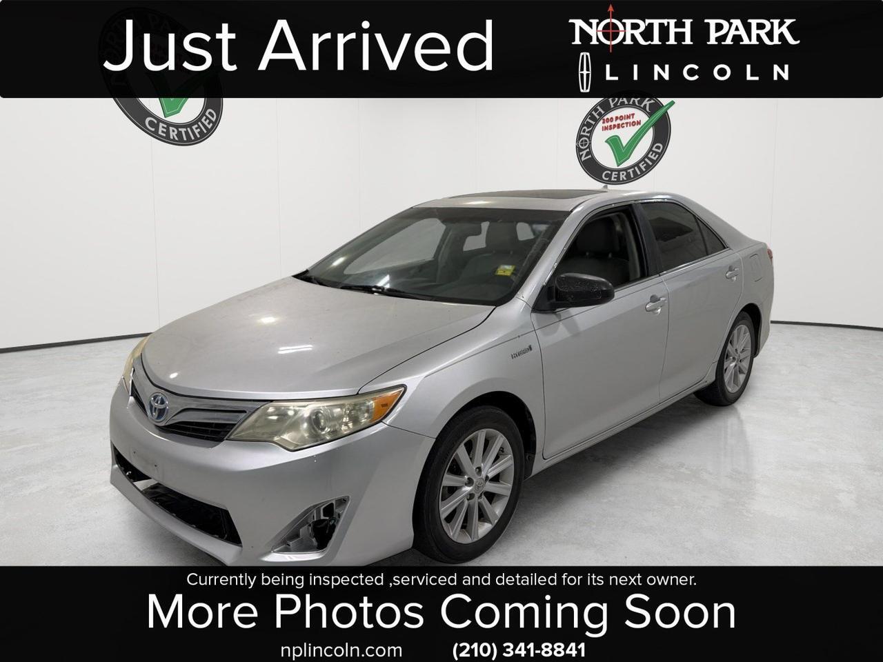 2012 Toyota Camry Hybrid