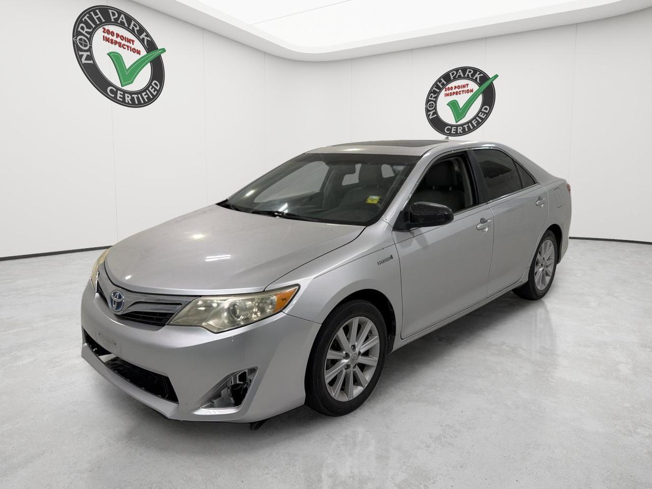 2012 Toyota Camry Hybrid