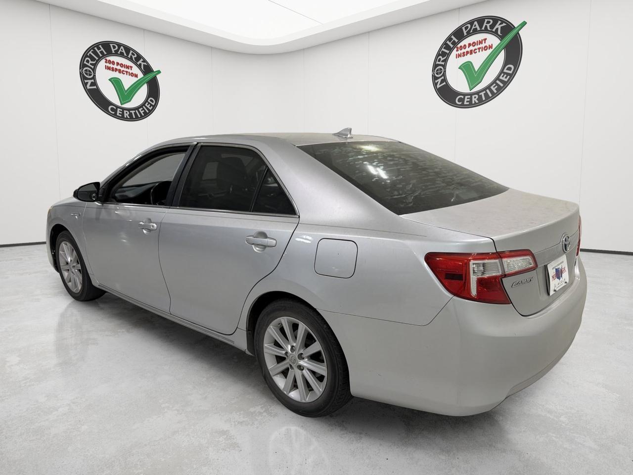 2012 Toyota Camry Hybrid