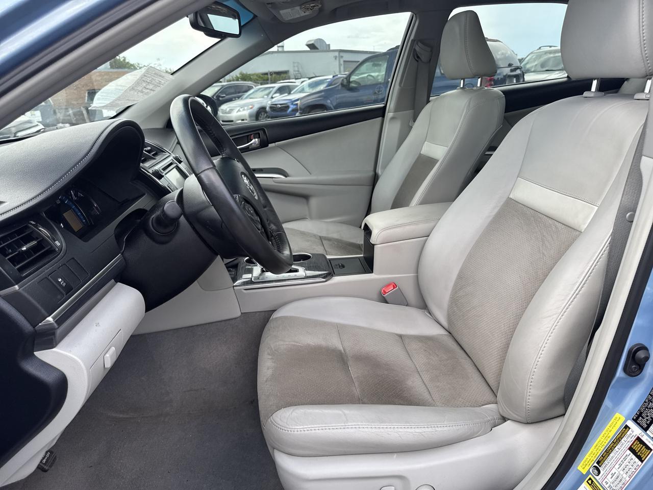 2012 Toyota Camry Hybrid San Antonio TX