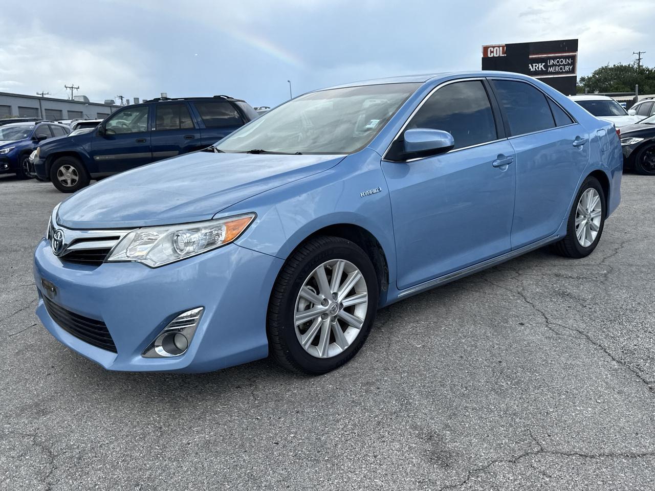 2012 Toyota Camry Hybrid San Antonio TX