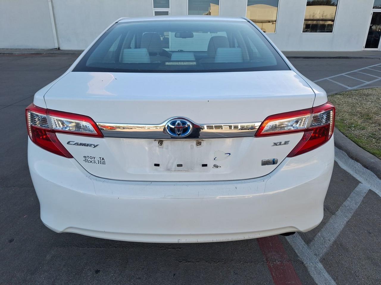 2012 Toyota Camry Hybrid LE Hurst TX