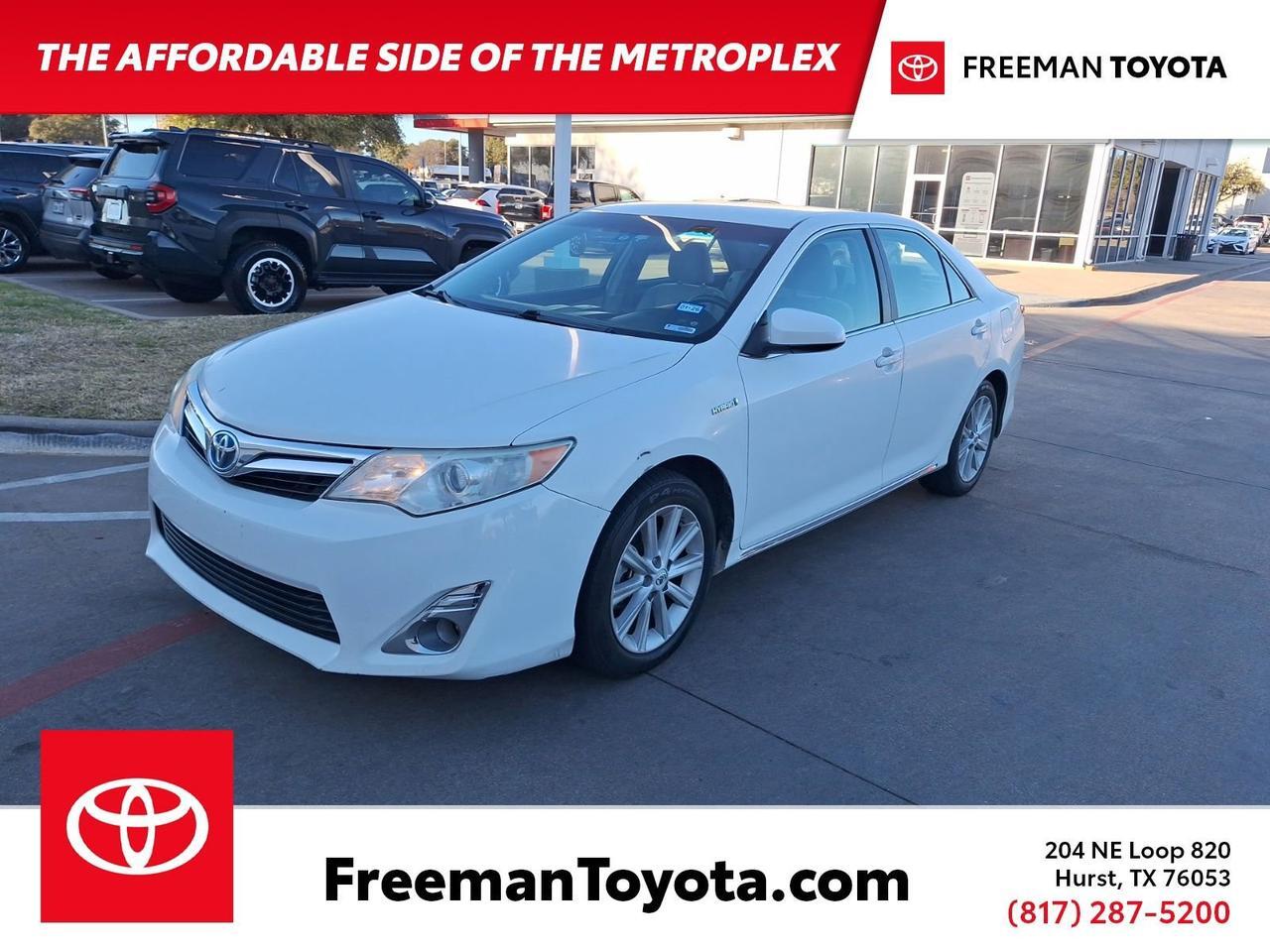 2012 Toyota Camry Hybrid LE Hurst TX