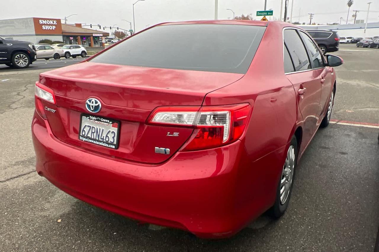2012 Toyota Camry Hybrid LE
