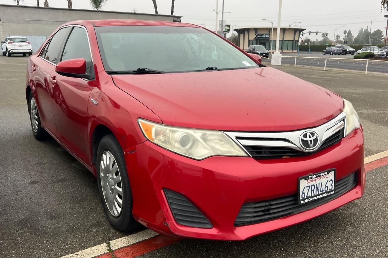2012 Toyota Camry Hybrid LE