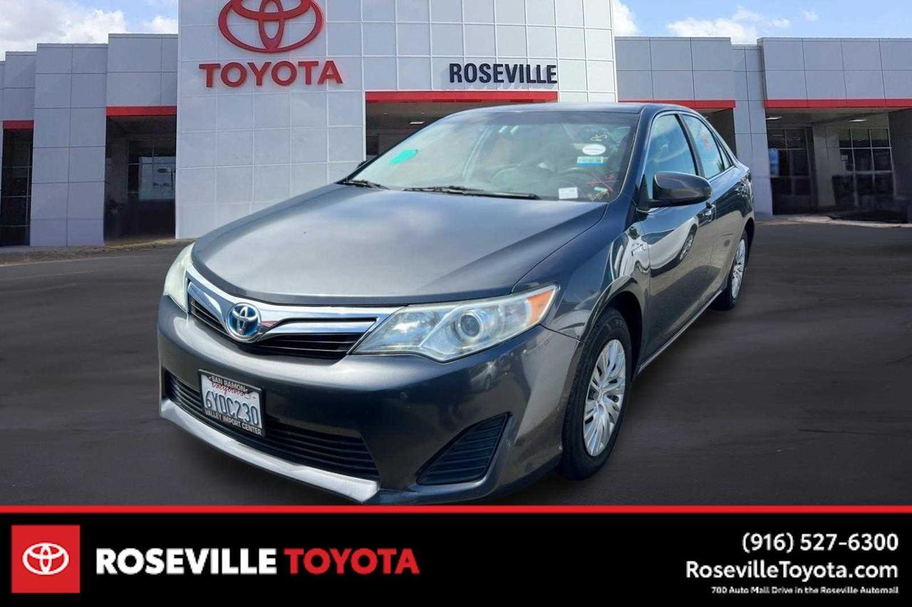 2012 Toyota Camry Hybrid LE