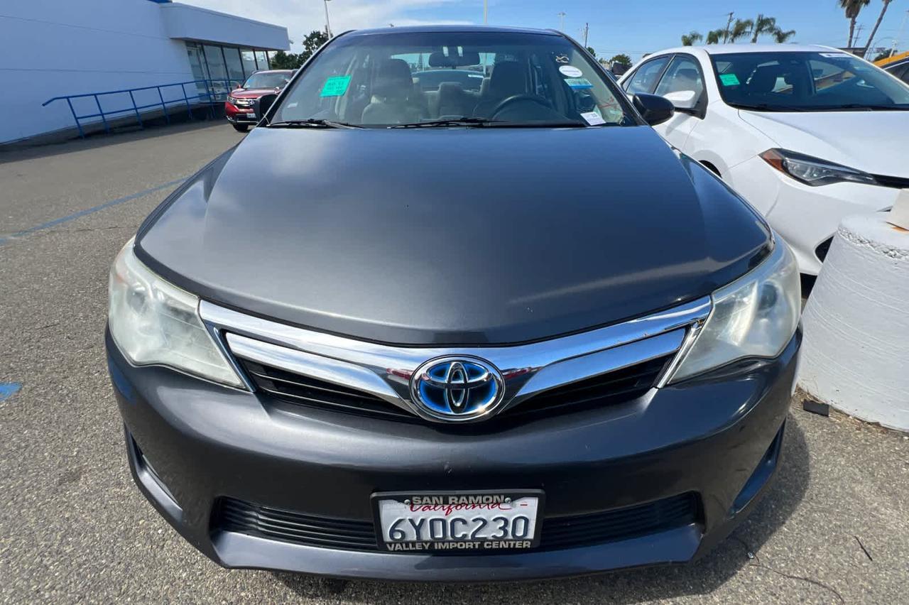 2012 Toyota Camry Hybrid LE
