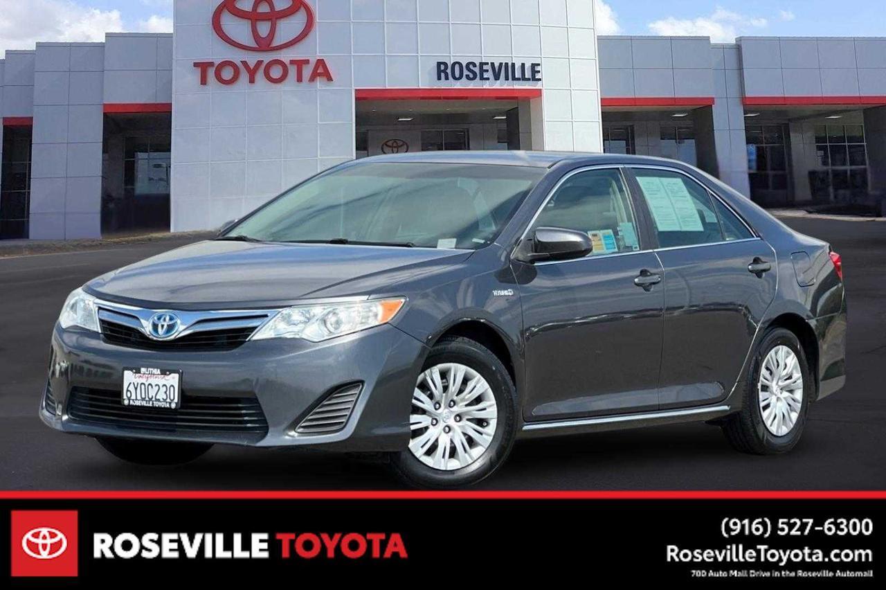 2012 Toyota Camry Hybrid LE