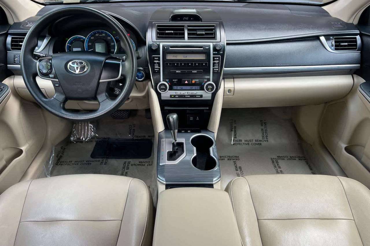 2012 Toyota Camry Hybrid LE