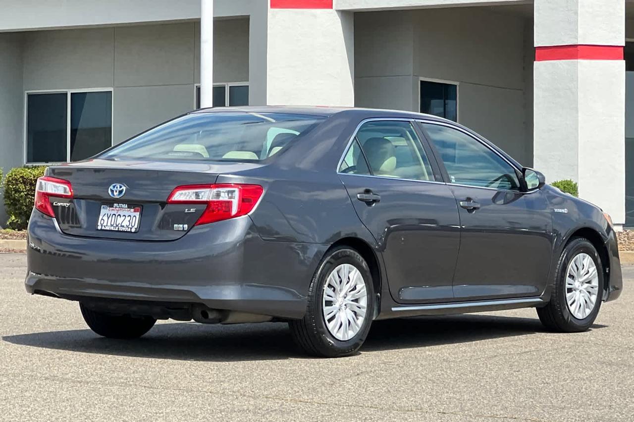 2012 Toyota Camry Hybrid LE