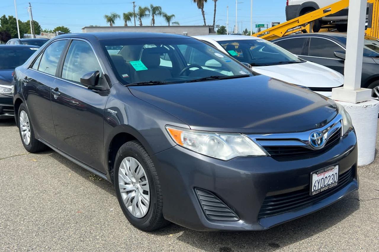 2012 Toyota Camry Hybrid LE