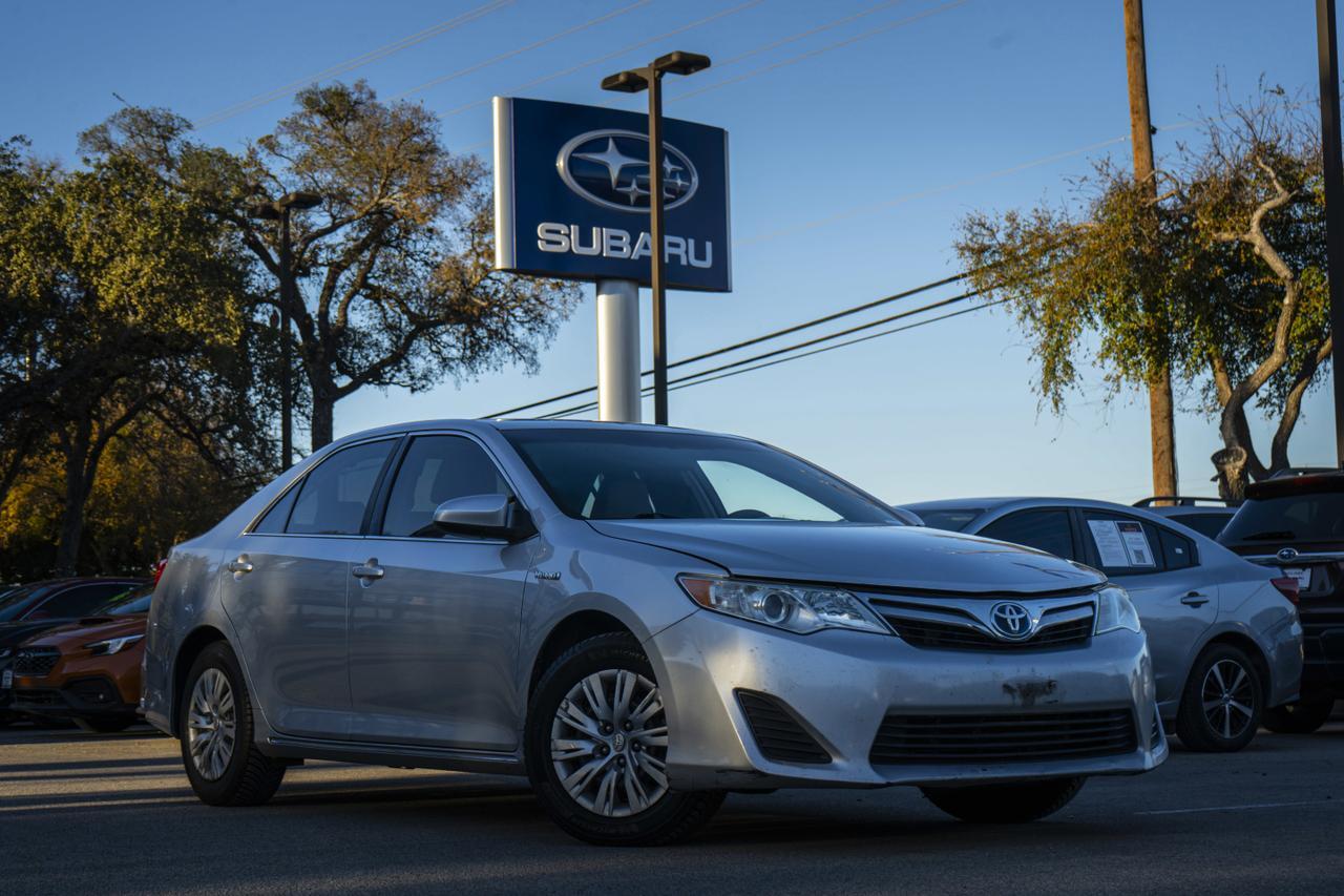 2012 Toyota Camry Hybrid