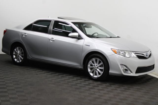2012 Toyota Camry Hybrid XLE